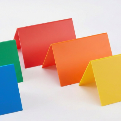 Bunte Stände