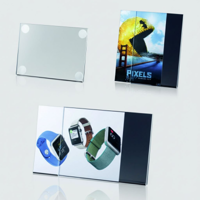 Plexiglas-Taschen