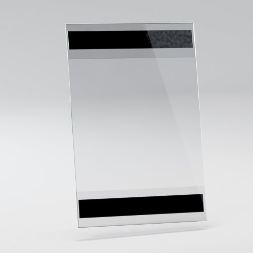 PVC-K4 Tasche - Magnetisch