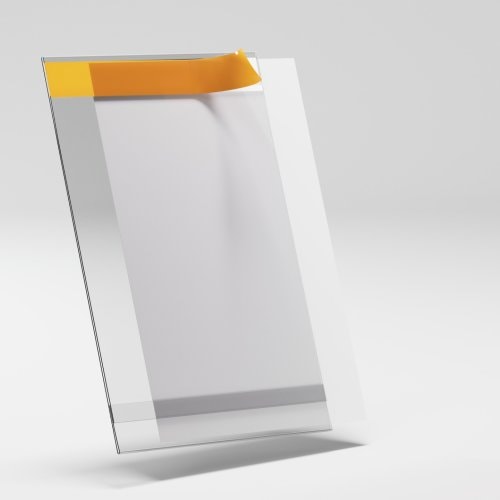 PVC-K6 Tasche - Selbstklebend