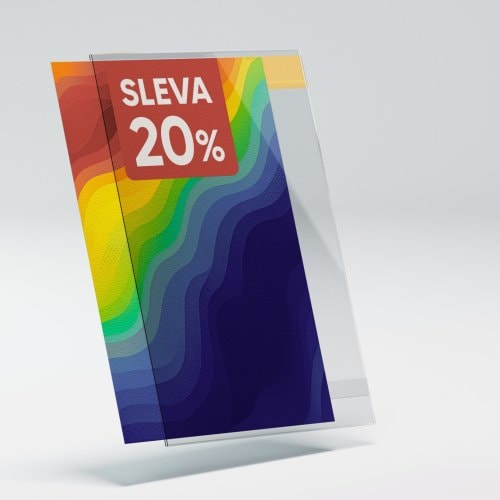 PVC-K6 Tasche - Selbstklebend