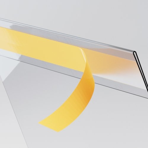PVC-K2 Tasche - selbstklebend