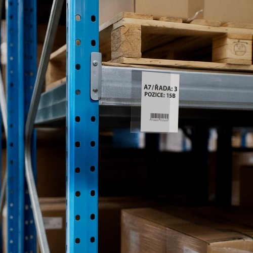 PVC-K2 Tasche - selbstklebend