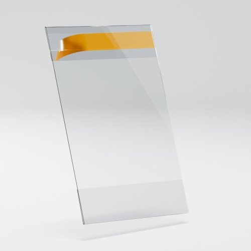 PVC-K2 Tasche - selbstklebend