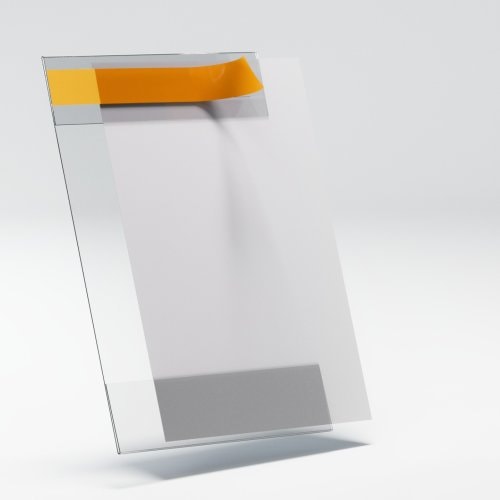 PVC-K2 Tasche - selbstklebend