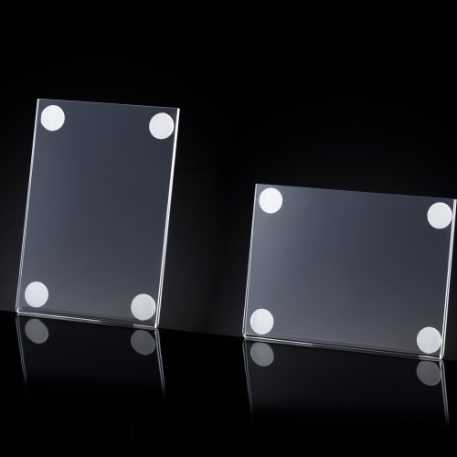 Selbstklebende Plexiglas-Taschen Typ AKR-K3