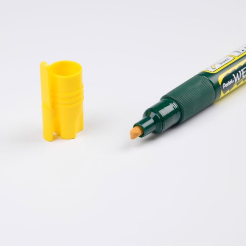 Kreidemarker mit Bestellnummer KRP-EXT-4x2-gelb